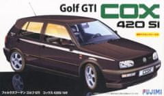 Fujimi maketa-miniatura Volkswagen Golf 3 • maketa-miniatura 1:24 novodobni avtomobili • Level 3