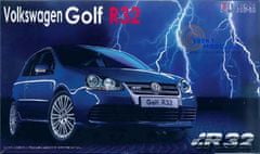 Fujimi maketa-miniatura Volkswagen Golf V R32 • maketa-miniatura 1:24 novodobni avtomobili • Level 3
