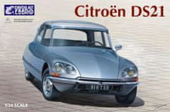 Ebbro maketa-miniatura Citroën DS21 • maketa-miniatura 1:24 starodobni avtomobili • Level 4