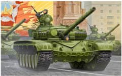 Trumpeter maketa-miniatura Ruski T-72A Mod 1983 MBT • maketa-miniatura 1:35 tanki in oklepniki • Level 5