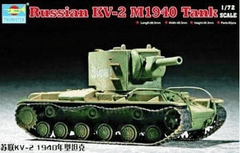 Trumpeter maketa-miniatura Soviet KV-2 M1940 • maketa-miniatura 1:72 tanki in oklepniki • Level 3