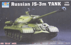Trumpeter maketa-miniatura Ruski tank JS-3m • maketa-miniatura 1:72 tanki in oklepniki • Level 3