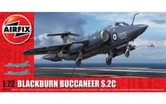 Airfix maketa-miniatura Blackburn Buccaneer S.2C • maketa-miniatura 1:72 novodobna letala • Level 3