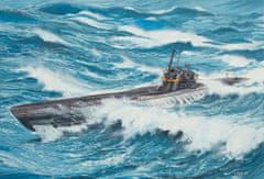 Revell maketa-miniatura German Submarine TYPE VII C-41 "Atlantic Version" • maketa-miniatura 1:144 podmornice • Level 4