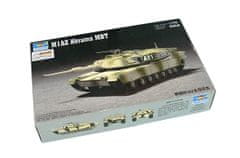 Trumpeter maketa-miniatura M1A2 Abrams MBT • maketa-miniatura 1:72 tanki in oklepniki • Level 3