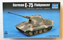 Trumpeter maketa-miniatura German E-75 Flakpanzer • maketa-miniatura 1:72 tanki in oklepniki • Level 3