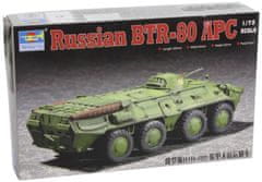 Trumpeter maketa-miniatura Russian BTR-80 APC • maketa-miniatura 1:72 tanki in oklepniki • Level 3