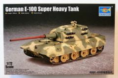 Trumpeter maketa-miniatura German E-100 Super Heavy Tank • maketa-miniatura 1:72 tanki in oklepniki • Level 3