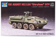 Trumpeter maketa-miniatura M1126 Stryker ICV ameriške vojske • maketa-miniatura 1:72 tanki in oklepniki • Level 3