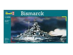 Revell maketa-miniatura Bismarck • maketa-miniatura 1:1200 bojne ladje • Level 3