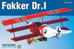 EDUARD maketa-miniatura Fokker Dr.I • maketa-miniatura 1:48 starodobna letala • Level 3