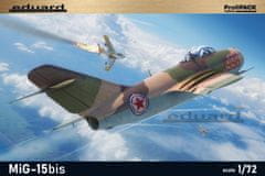 EDUARD maketa-miniatura MiG-15 bis • maketa-miniatura 1:72 novodobna letala • Level 3