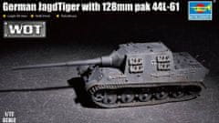 Trumpeter maketa-miniatura Nemški Jagdtiger 128 mm PaK 44 L-61 - WoT • maketa-miniatura 1:72 tanki in oklepniki • Level 3