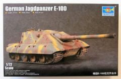 Trumpeter maketa-miniatura German Jagdpanzer E-100 • maketa-miniatura 1:72 tanki in oklepniki • Level 3