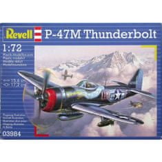 Revell maketa-miniatura P-47M Thunderbolt • maketa-miniatura 1:72 starodobna letala • Level 3