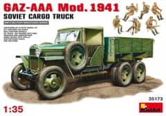 MiniArt maketa-miniatura GAZ-AAA tovorno vozilo mod. 1941 • maketa-miniatura 1:35 tovornjaki • Level 3