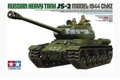 Tamiya maketa-miniatura RUSKI TEŽKI TANK JS-2 MODEL 1944 Chkz • maketa-miniatura 1:35 tanki in oklepniki • Level 4