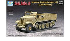Trumpeter maketa-miniatura Sd.kfz.9 Schwere Zugkraftwagen 18T (late version) • maketa-miniatura 1:72 tanki in oklepniki • Level 3