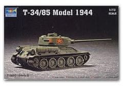 Trumpeter maketa-miniatura Russian T-34-85 Model 1944 • maketa-miniatura 1:72 tanki in oklepniki • Level 3