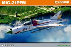 EDUARD maketa-miniatura MiG-21 PFM • maketa-miniatura 1:72 novodobna letala • Level 4