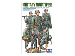 Tamiya maketa-miniatura Nemški pehotni komplet (sredina 2. svetovne vojne) • maketa-miniatura 1:35 figure • Level 3