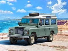 Revell maketa-miniatura Land Rover series III LWB • maketa-miniatura 1:24 starodobni avtomobili • Level 3