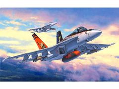 Revell maketa-miniatura F-A-18 E Super Hornet • maketa-miniatura 1:144 novodobna letala • Level 3