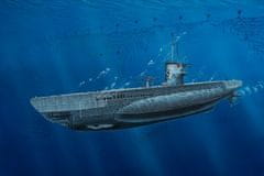 Revell maketa-miniatura Nemška podmornica TIP II B (1943) • maketa-miniatura 1:144 podmornice • Level 4