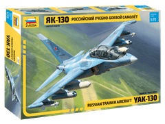 Zvezda maketa-miniatura Yakovlev Yak-130 • maketa-miniatura 1:72 novodobna letala • Level 3