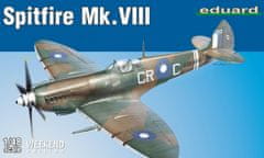 EDUARD maketa-miniatura Spitfire Mk.VIII • maketa-miniatura 1:48 starodobna letala • Level 3