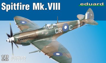 EDUARD maketa-miniatura Spitfire Mk.VIII • maketa-miniatura 1:48 starodobna letala • Level 3