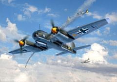 Revell maketa-miniatura Junkers Ju 88 A-1 Battle of Britain • maketa-miniatura 1:48 starodobna letala • Level 3