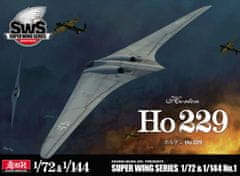 Zoukei-Mura maketa-miniatura Horten HO 229 1:72 and 1:144 • maketa-miniatura 1:72 starodobna letala • Level 4