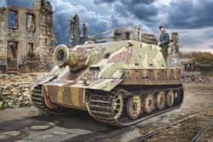 Italeri maketa-miniatura 38 cm RW 61 auf Sturmmörser Tiger • maketa-miniatura 1:35 tanki in oklepniki • Level 3