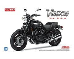 AOSHIMA maketa-miniatura Yamaha VMAX 2007 • maketa-miniatura 1:12 motocikli • Level 4