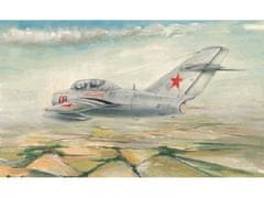 Trumpeter maketa-miniatura MiG-15 UTI Midget • maketa-miniatura 1:48 novodobna letala • Level 3