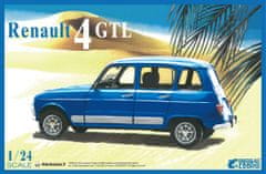 Ebbro maketa-miniatura RENAULT 4GTL • maketa-miniatura 1:24 starodobni avtomobili • Level 4