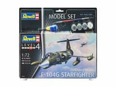 Revell maketa-miniatura SET F-104G STARFIGHTER • maketa-miniatura 1:72 novodobna letala • Level 4