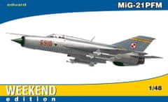 EDUARD maketa-miniatura MiG-21 PFM • maketa-miniatura 1:48 novodobna letala • Level 4