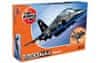 maketa-miniatura Quick build Hawk black • maketa-miniatura novodobna letala • Level 1