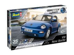 Revell maketa-miniatura New VW Beetle • maketa-miniatura 1:24 novodobni avtomobili • Level 2