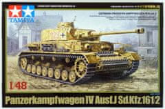 Tamiya maketa-miniatura Panzerkampfwagen III Ausf. L Sd.Kfz. 141-1 • maketa-miniatura 1:48 tanki in oklepniki • Level 3