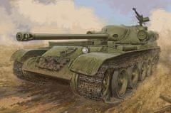 Trumpeter maketa-miniatura Soviet SU-102 SPA Tank Destroyer • maketa-miniatura 1:35 tanki in oklepniki • Level 4