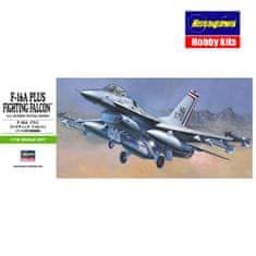 Hasegawa maketa-miniatura F-16A PLUS FIGHTING FALCON • maketa-miniatura 1:72 novodobna letala • Level 3
