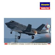 Hasegawa maketa-miniatura Lockheed F-35 Lightning II (Type A) • maketa-miniatura 1:72 novodobna letala • Level 3