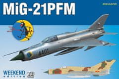 EDUARD maketa-miniatura MiG-21 PFM • maketa-miniatura 1:72 novodobna letala • Level 3