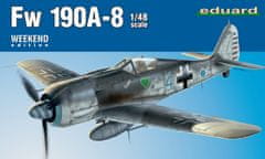 EDUARD maketa-miniatura Focke-Wulf Fw 190 A-8 • maketa-miniatura 1:48 starodobna letala • Level 3