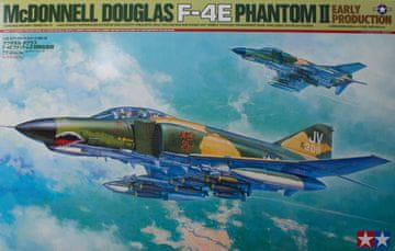 Tamiya maketa-miniatura McDonnell Douglas F-4E Phantom II (Early Production) • maketa-miniatura 1:32 novodobna letala • Level 5