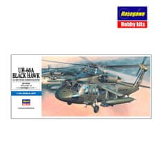 Hasegawa maketa-miniatura UH-60A Black Hawk • maketa-miniatura 1:72 helikopterji • Level 3