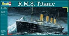 Revell maketa-miniatura R.M.S. Titanic • maketa-miniatura 1:1200 potniške ladje • Level 3